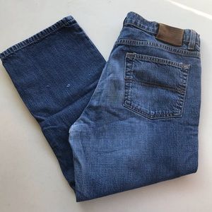 POLO JEANS RL | Cropped Bootcut Denim Jeans